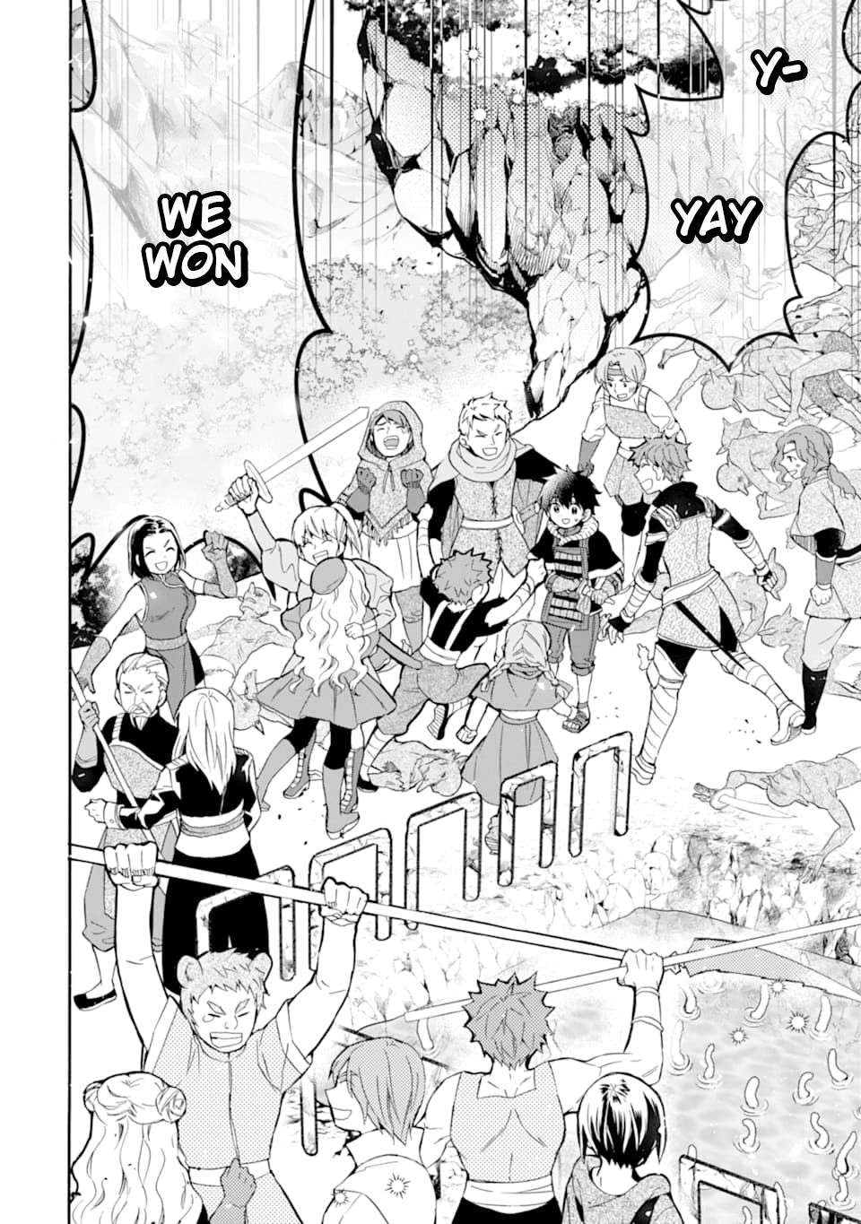 Kami-tachi ni Hirowareta Otoko Chap 23 - Next Chap 24