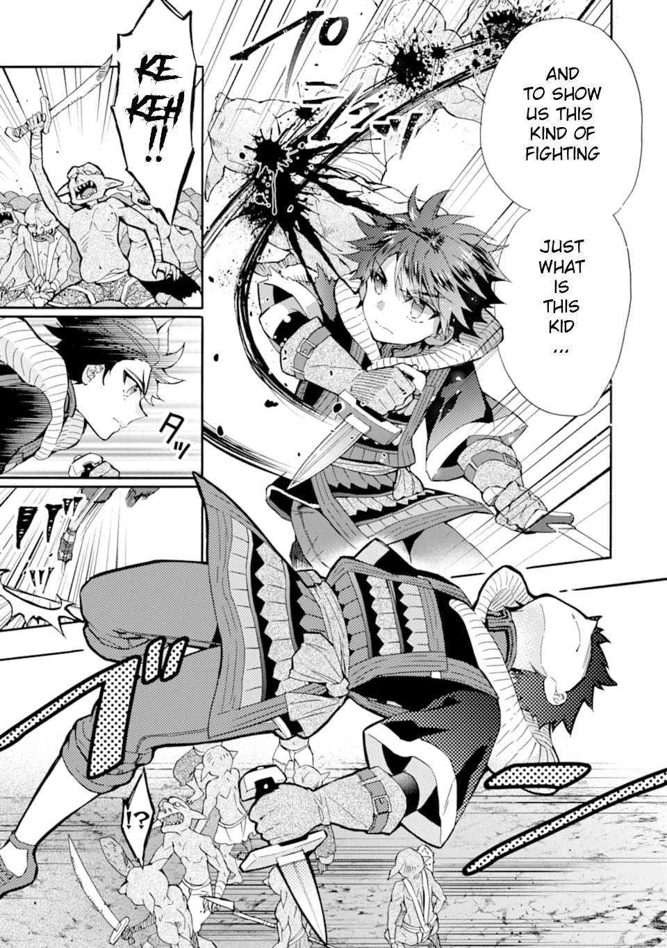 Kami-tachi ni Hirowareta Otoko Chap 23 - Next Chap 24