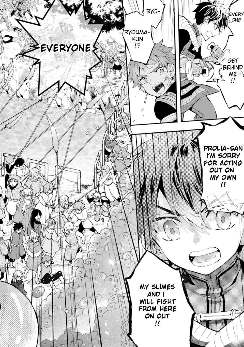 Kami-tachi ni Hirowareta Otoko Chap 23 - Next Chap 24