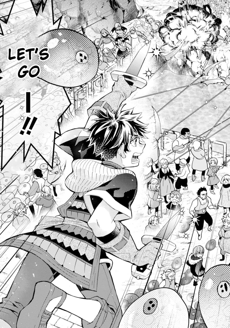Kami-tachi ni Hirowareta Otoko Chap 23 - Next Chap 24