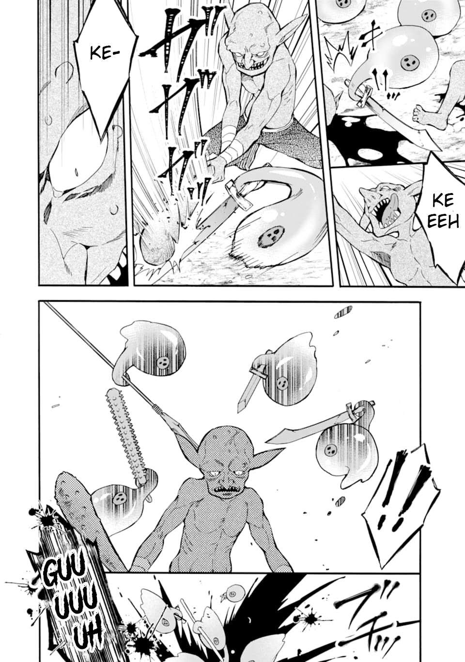 Kami-tachi ni Hirowareta Otoko Chap 23 - Next Chap 24