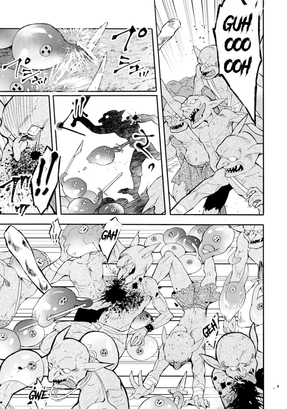 Kami-tachi ni Hirowareta Otoko Chap 23 - Next Chap 24