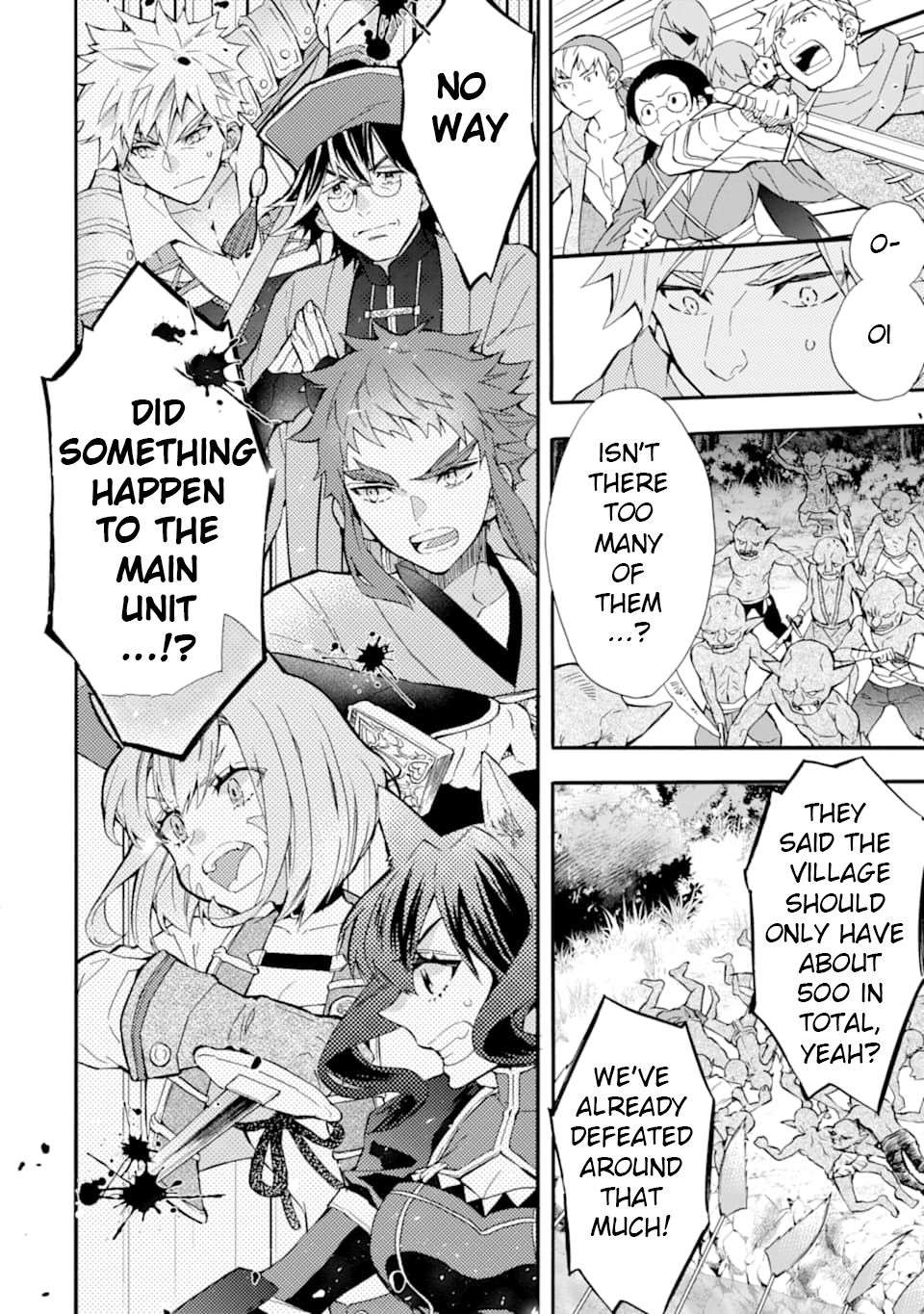 Kami-tachi ni Hirowareta Otoko Chap 23 - Next Chap 24