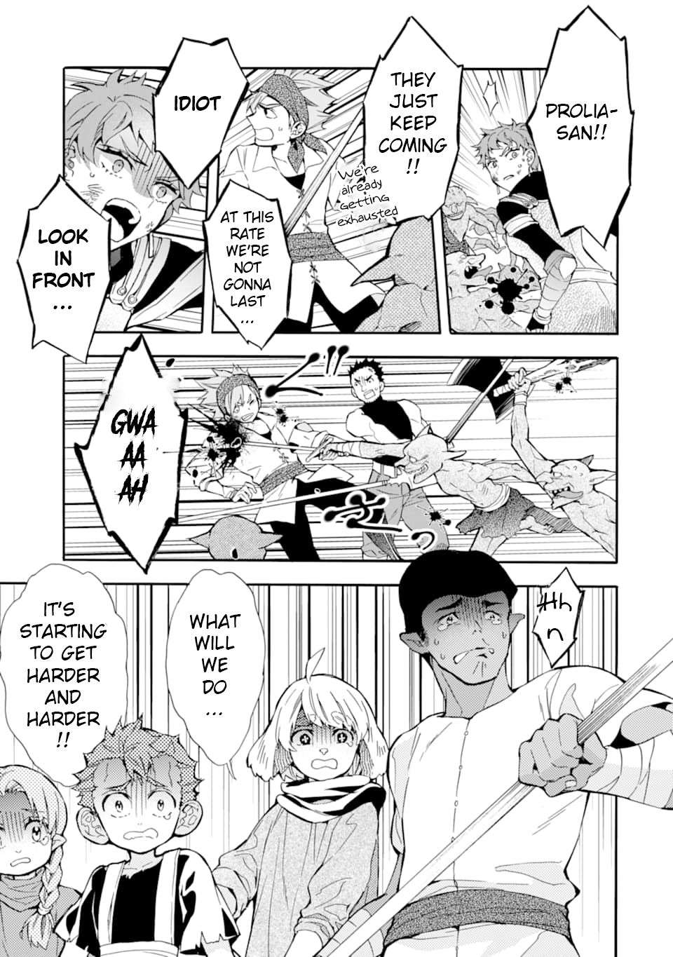 Kami-tachi ni Hirowareta Otoko Chap 23 - Next Chap 24