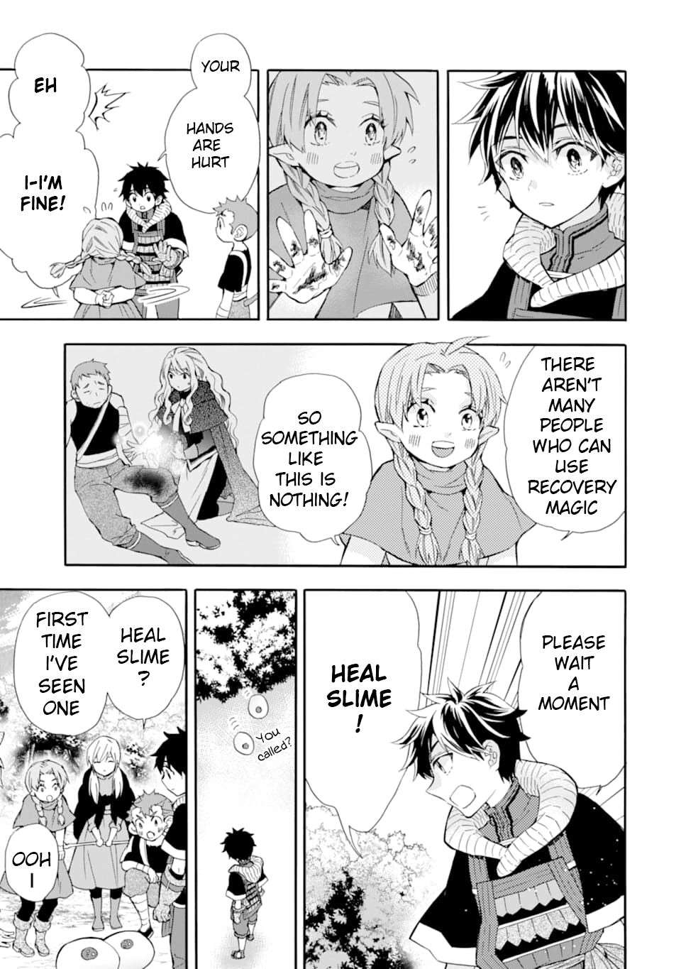 Kami-tachi ni Hirowareta Otoko Chap 23 - Next Chap 24
