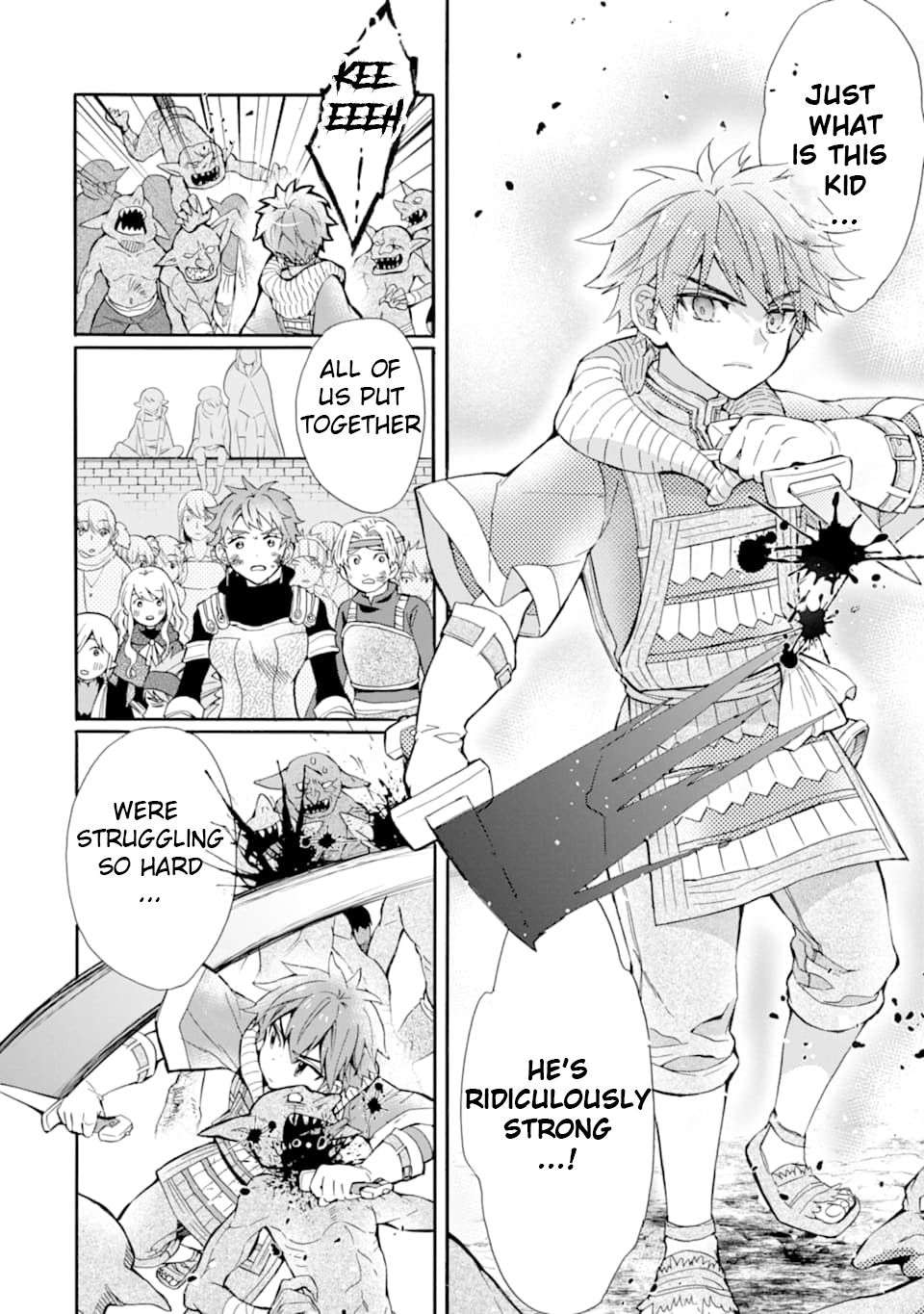 Kami-tachi ni Hirowareta Otoko Chap 23 - Next Chap 24