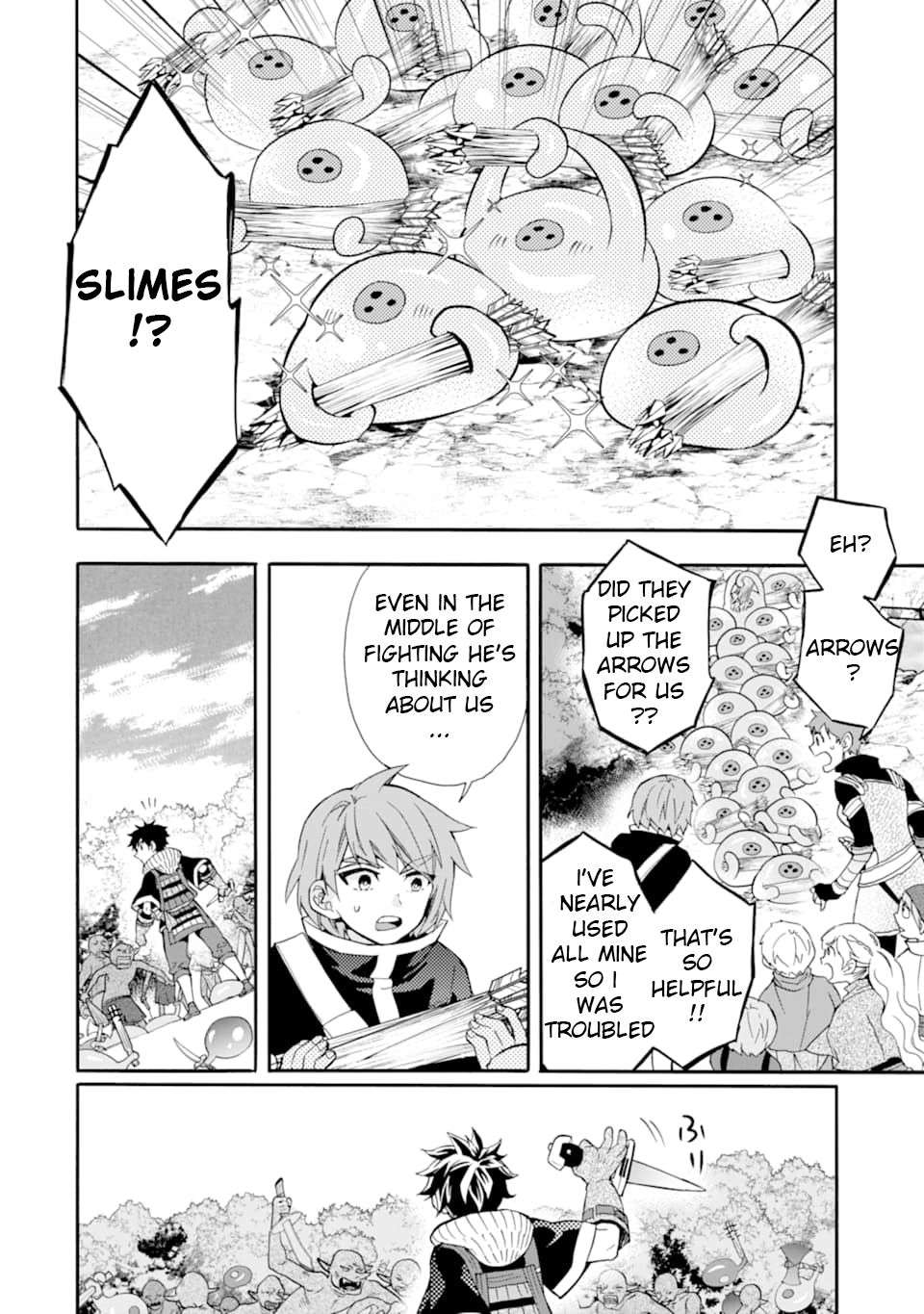 Kami-tachi ni Hirowareta Otoko Chap 23 - Next Chap 24