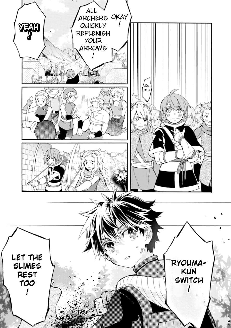 Kami-tachi ni Hirowareta Otoko Chap 23 - Next Chap 24