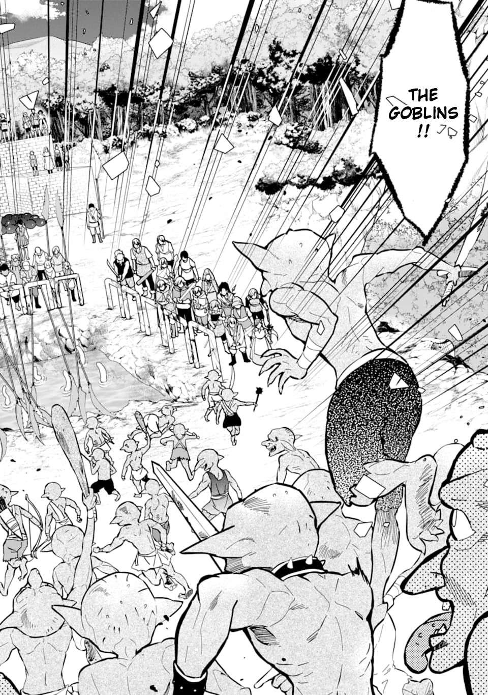 Kami-tachi ni Hirowareta Otoko Chap 23 - Next Chap 24