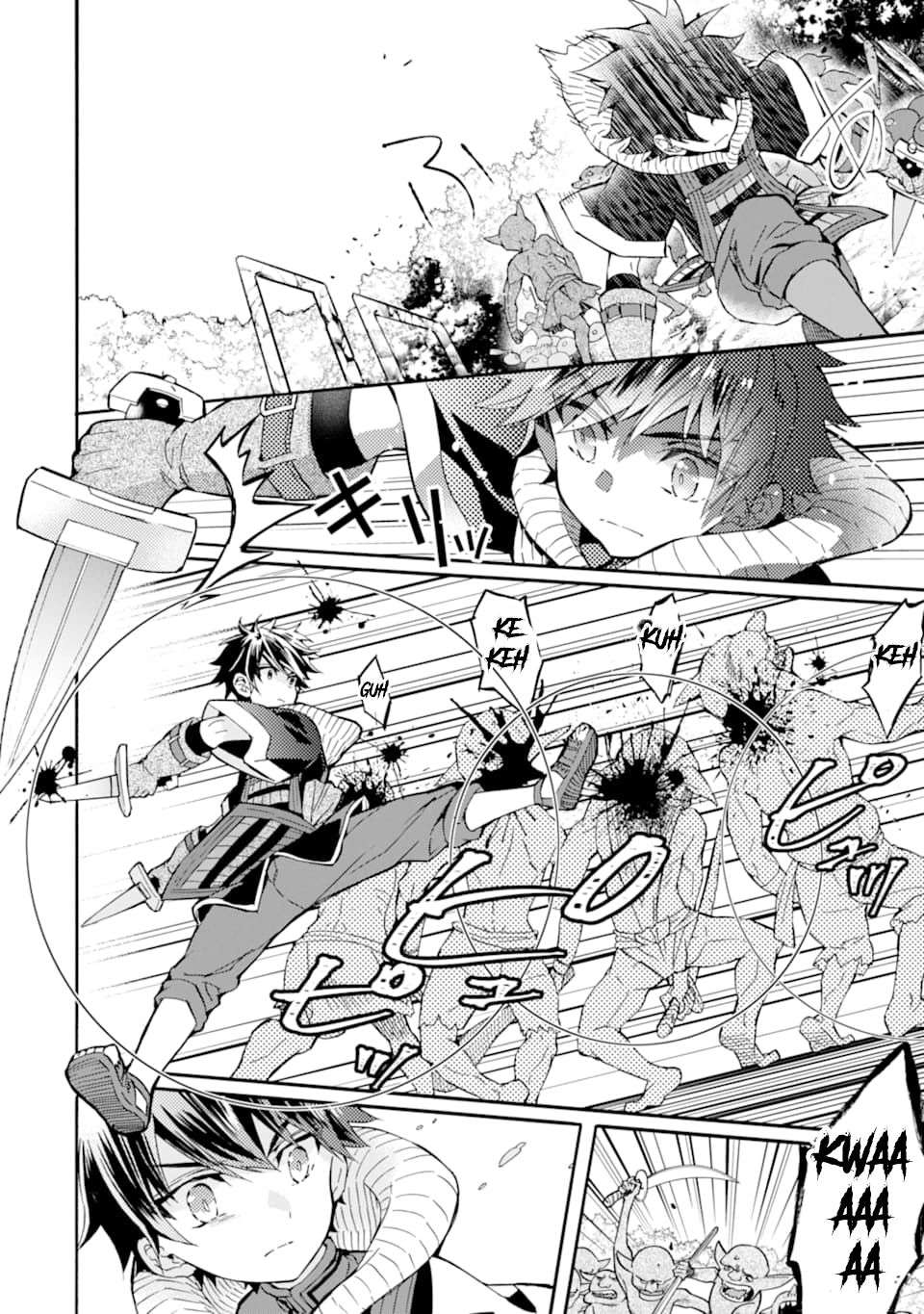 Kami-tachi ni Hirowareta Otoko Chap 23 - Next Chap 24