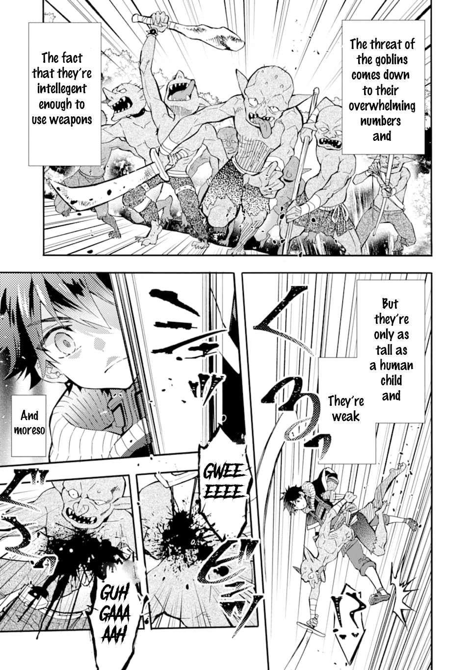 Kami-tachi ni Hirowareta Otoko Chap 23 - Next Chap 24