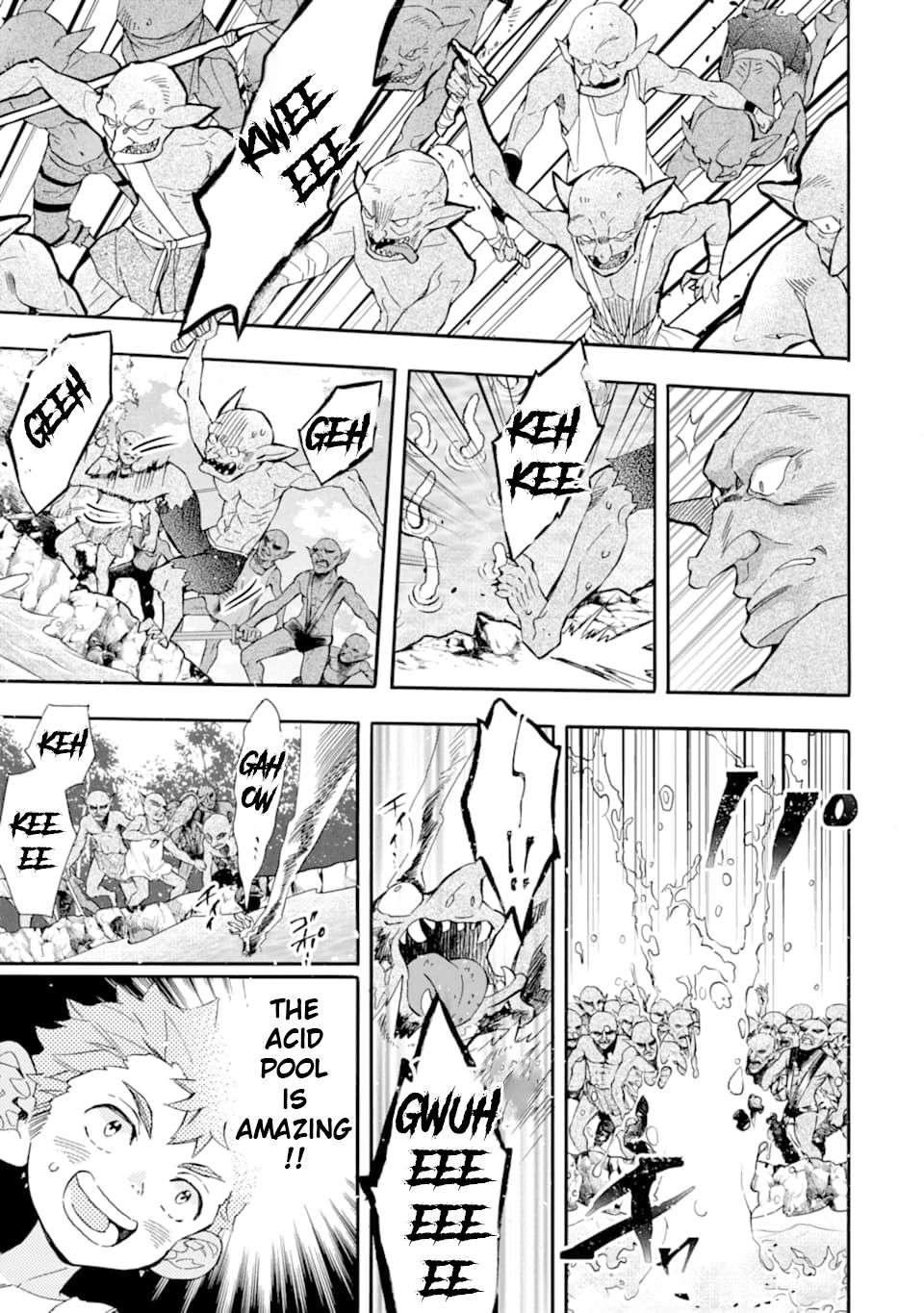 Kami-tachi ni Hirowareta Otoko Chap 23 - Next Chap 24