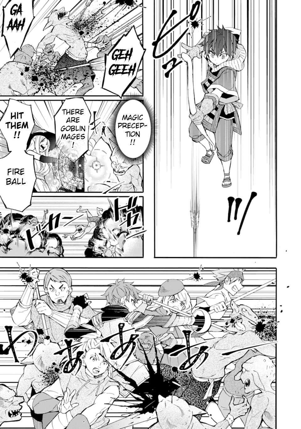 Kami-tachi ni Hirowareta Otoko Chap 23 - Next Chap 24