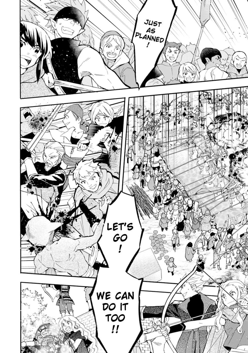 Kami-tachi ni Hirowareta Otoko Chap 23 - Next Chap 24