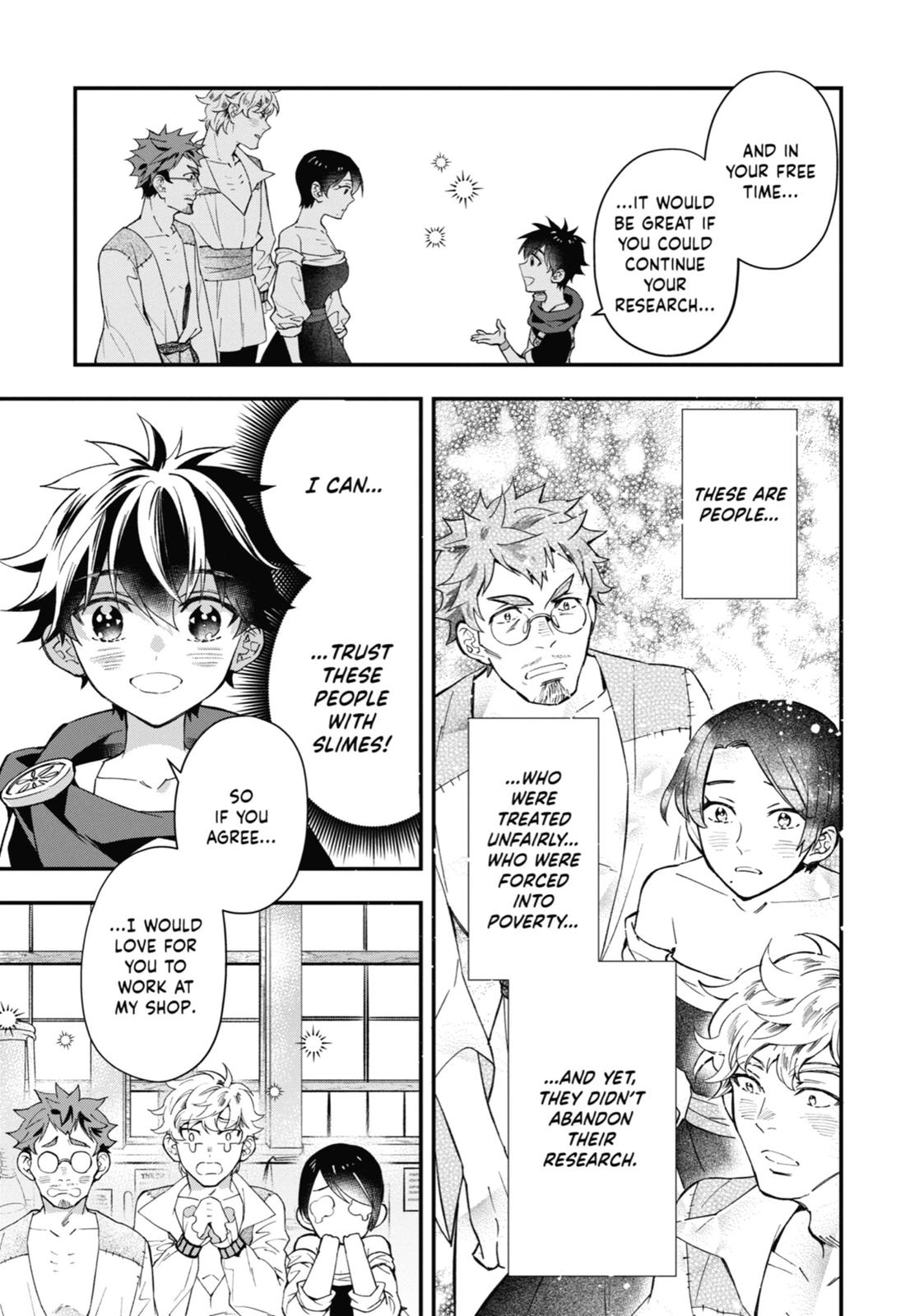 Kami-tachi ni Hirowareta Otoko Chap 37 - Next Chap 38