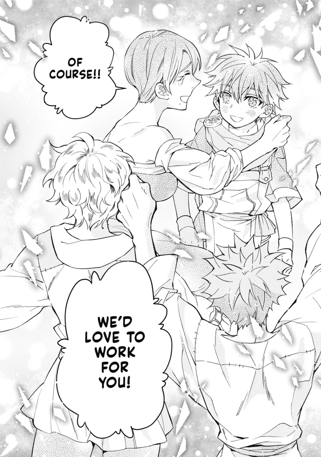 Kami-tachi ni Hirowareta Otoko Chap 37 - Next Chap 38