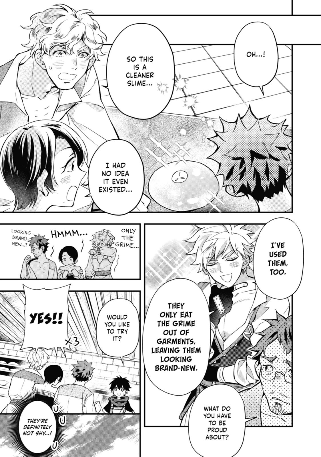 Kami-tachi ni Hirowareta Otoko Chap 37 - Next Chap 38