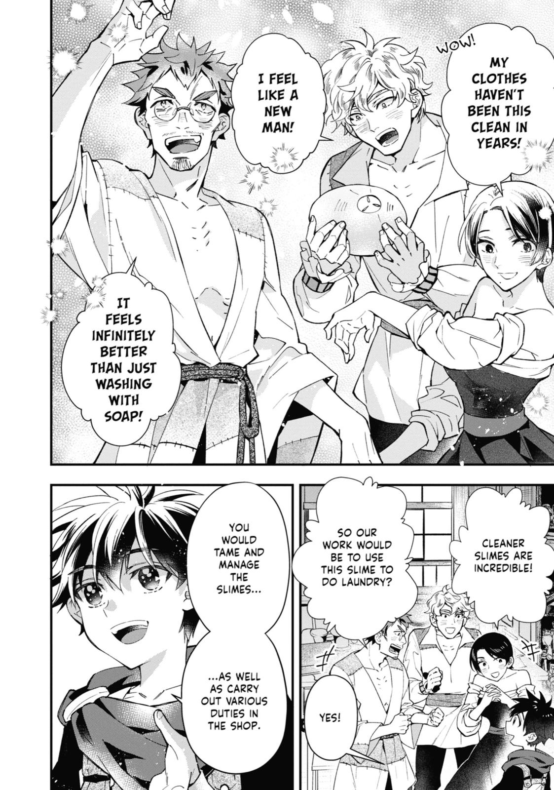 Kami-tachi ni Hirowareta Otoko Chap 37 - Next Chap 38