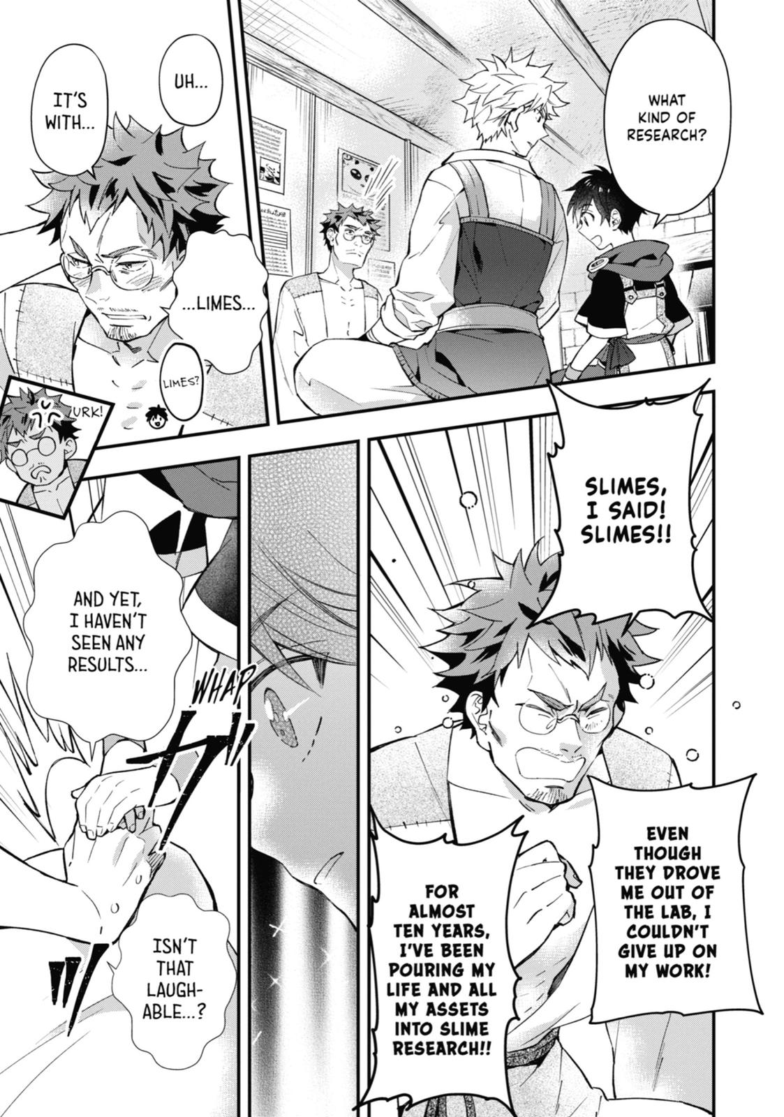 Kami-tachi ni Hirowareta Otoko Chap 37 - Next Chap 38