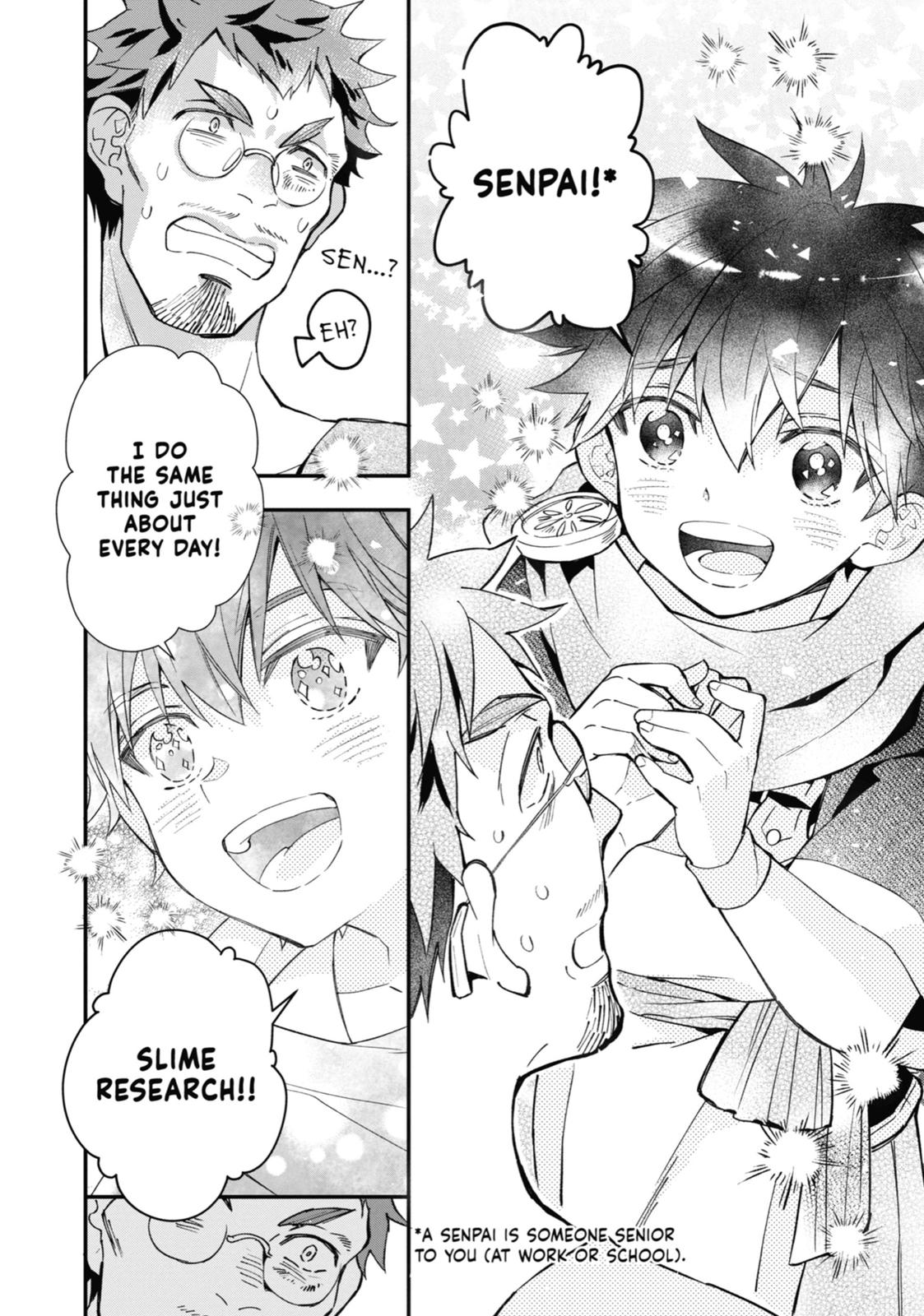 Kami-tachi ni Hirowareta Otoko Chap 37 - Next Chap 38