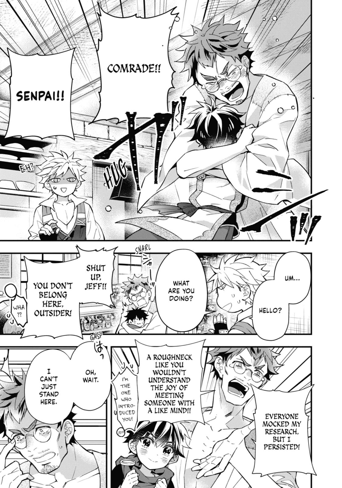 Kami-tachi ni Hirowareta Otoko Chap 37 - Next Chap 38