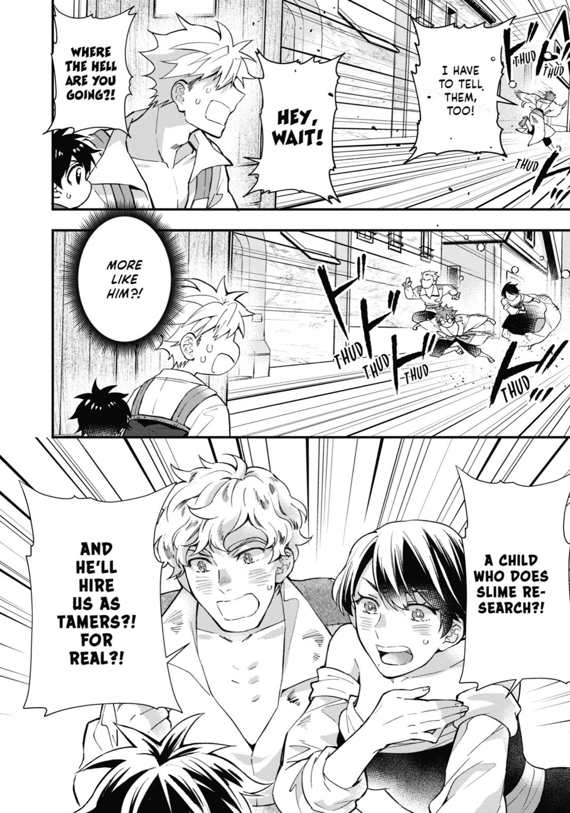 Kami-tachi ni Hirowareta Otoko Chap 37 - Next Chap 38