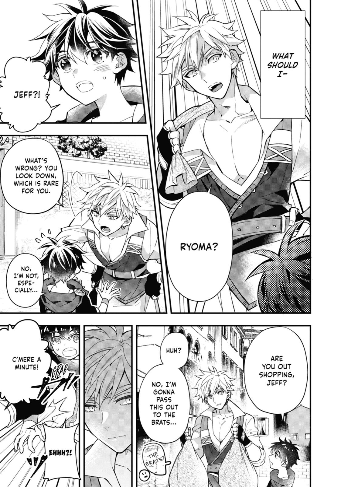 Kami-tachi ni Hirowareta Otoko Chap 37 - Next Chap 38