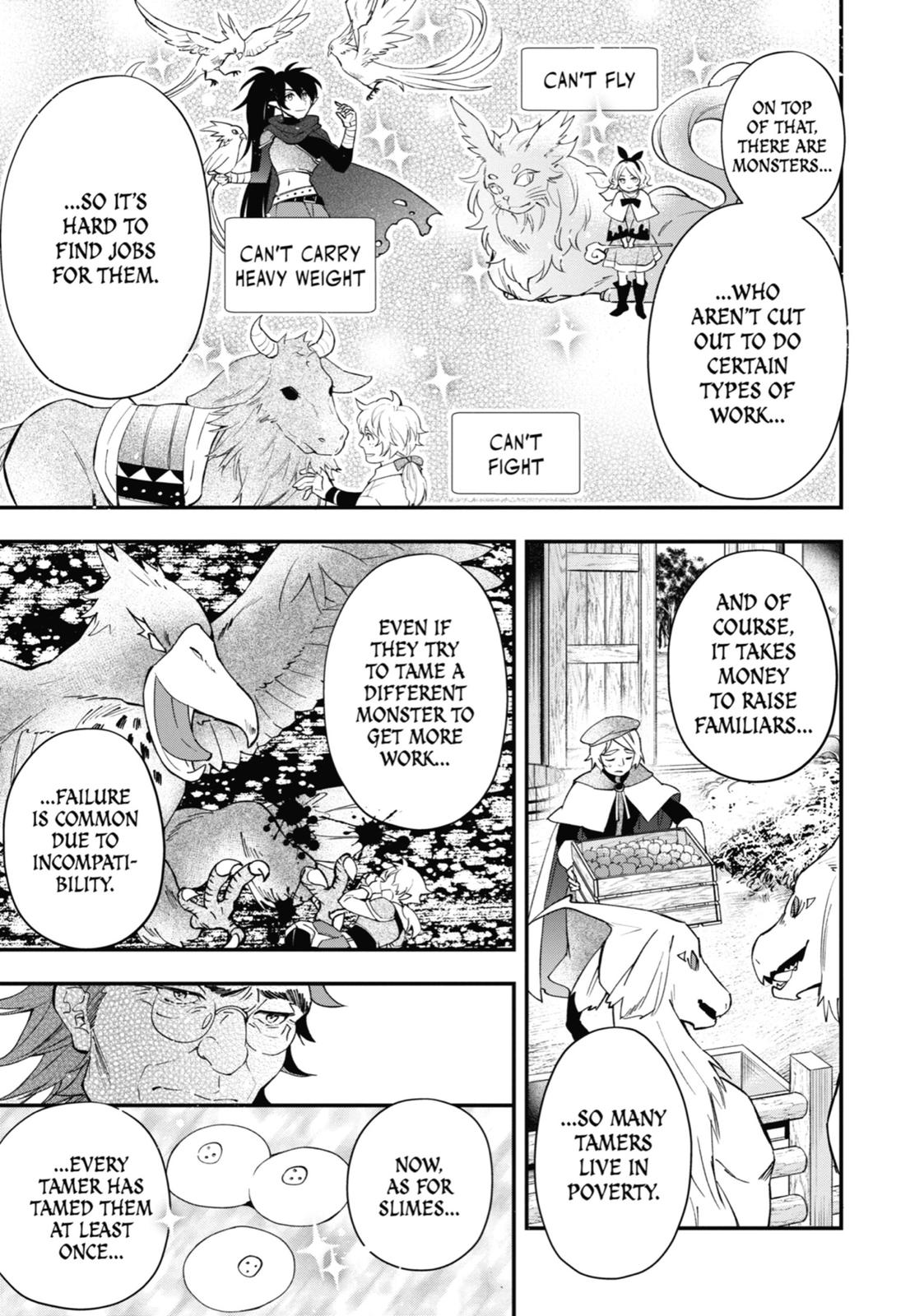 Kami-tachi ni Hirowareta Otoko Chap 37 - Next Chap 38