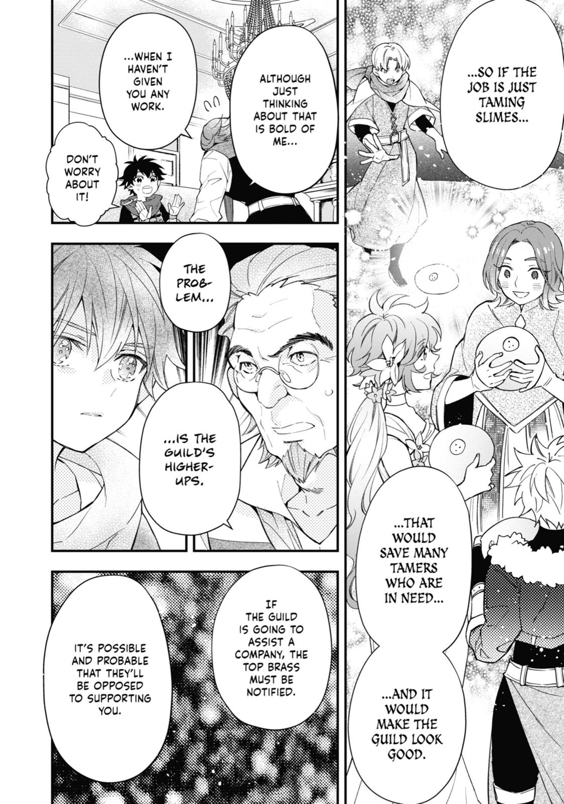 Kami-tachi ni Hirowareta Otoko Chap 37 - Next Chap 38