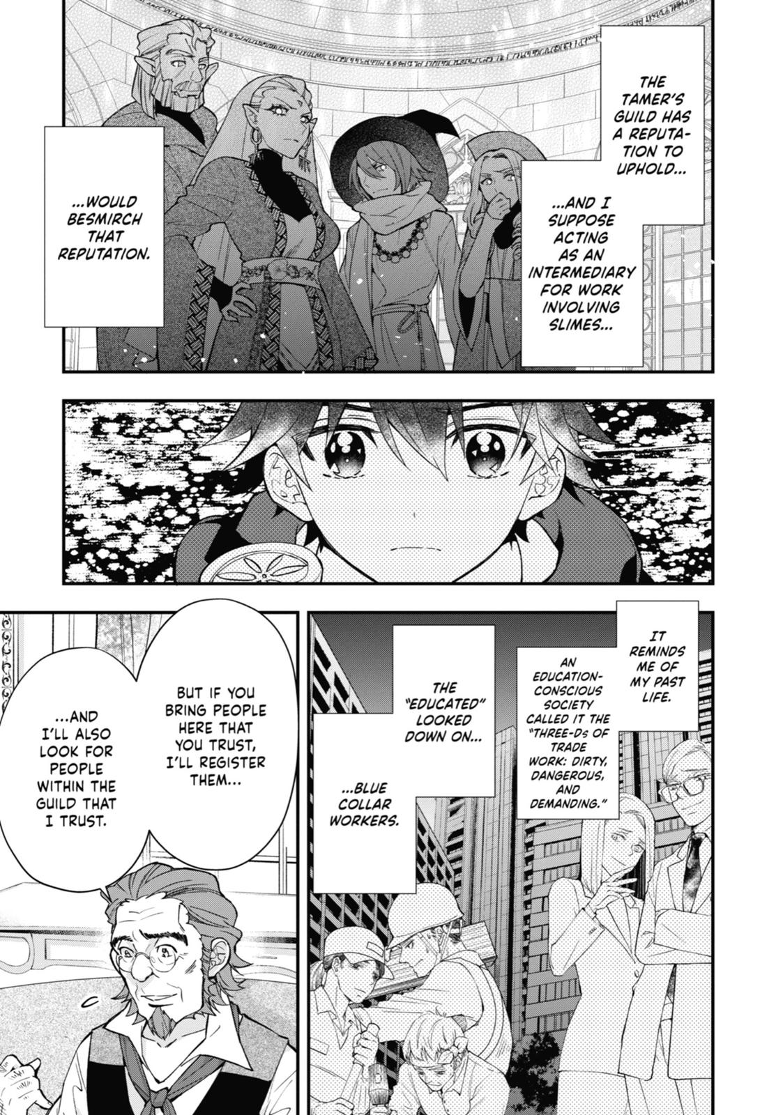 Kami-tachi ni Hirowareta Otoko Chap 37 - Next Chap 38