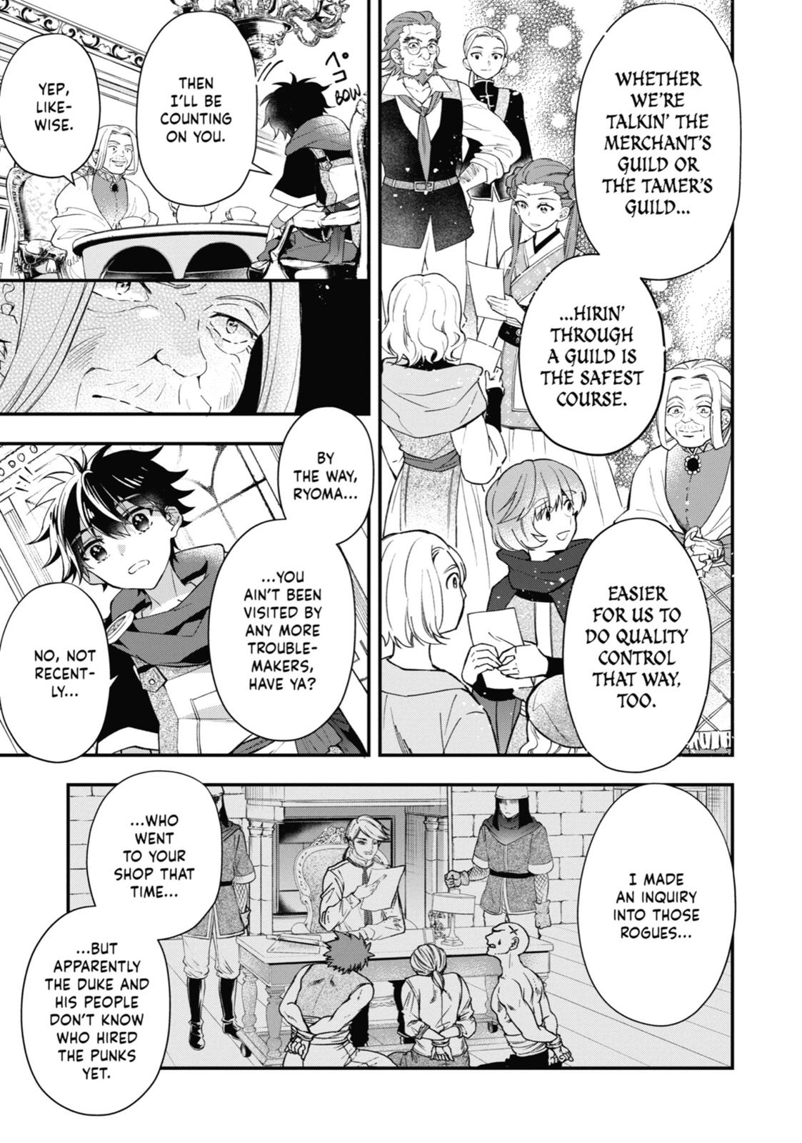 Kami-tachi ni Hirowareta Otoko Chap 37 - Next Chap 38