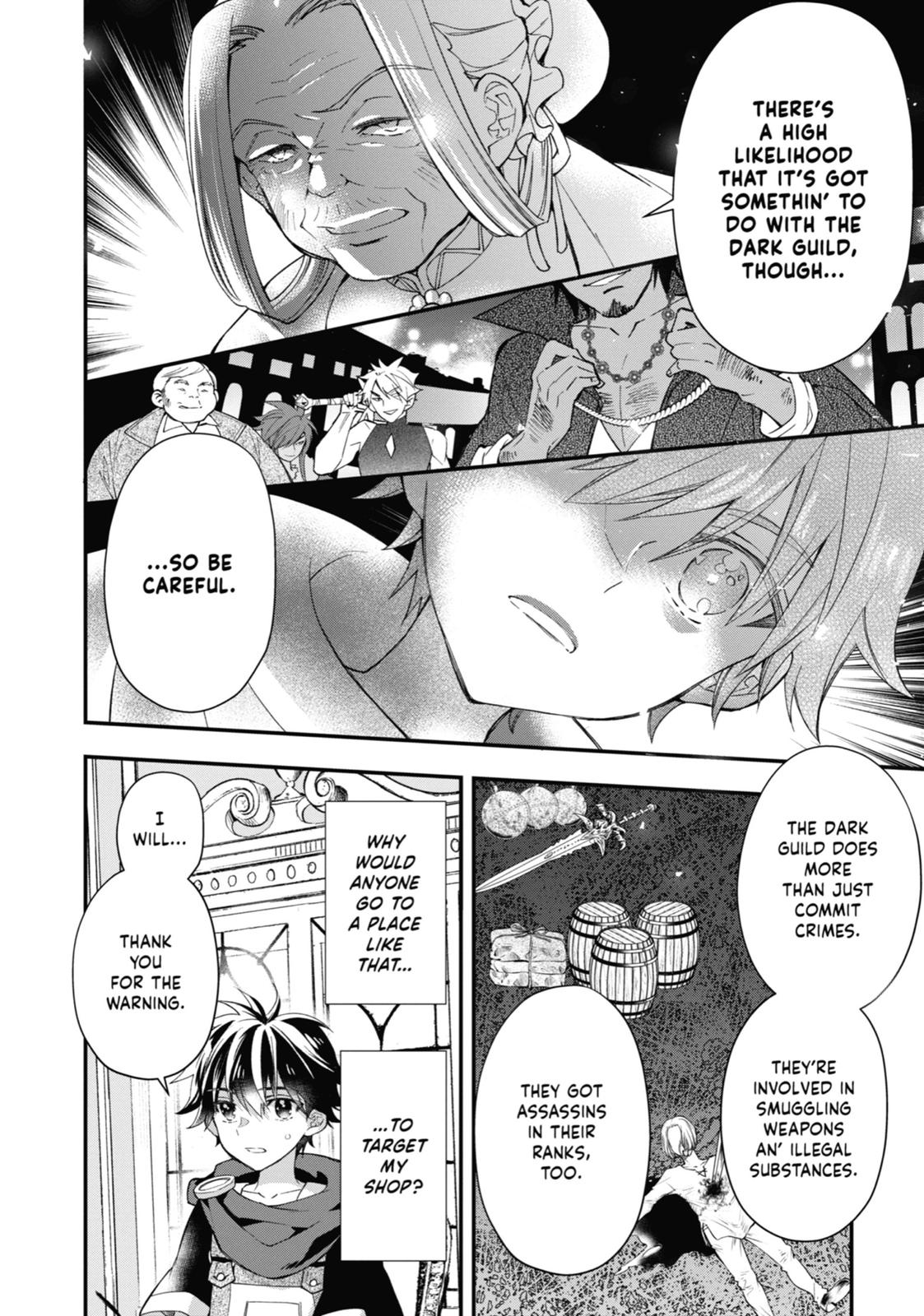 Kami-tachi ni Hirowareta Otoko Chap 37 - Next Chap 38