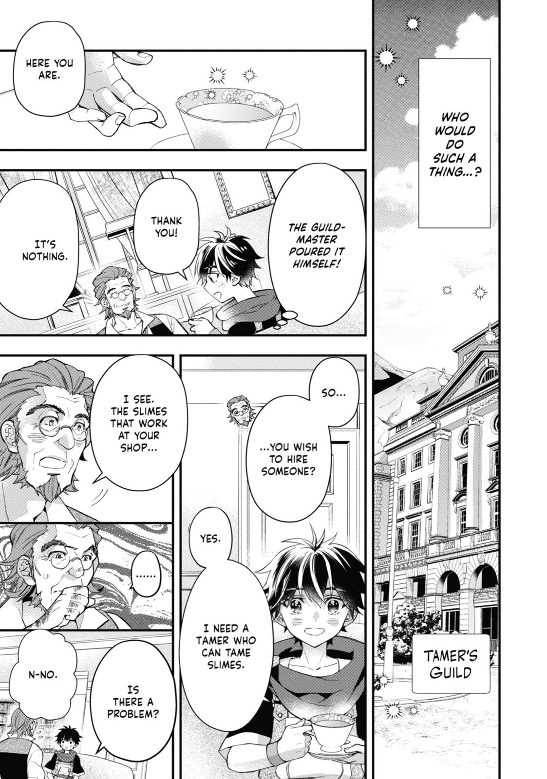 Kami-tachi ni Hirowareta Otoko Chap 37 - Next Chap 38