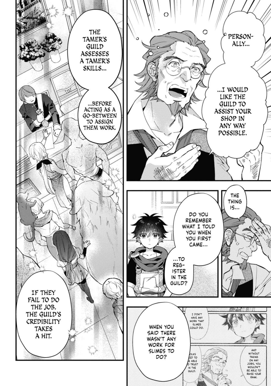 Kami-tachi ni Hirowareta Otoko Chap 37 - Next Chap 38
