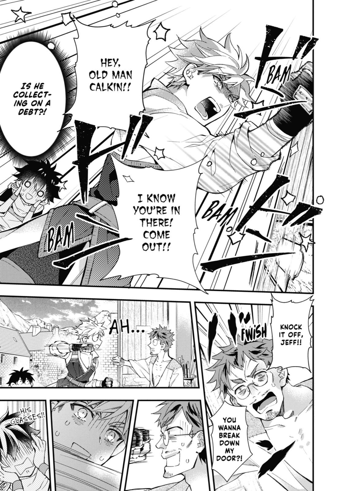 Kami-tachi ni Hirowareta Otoko Chap 37 - Next Chap 38