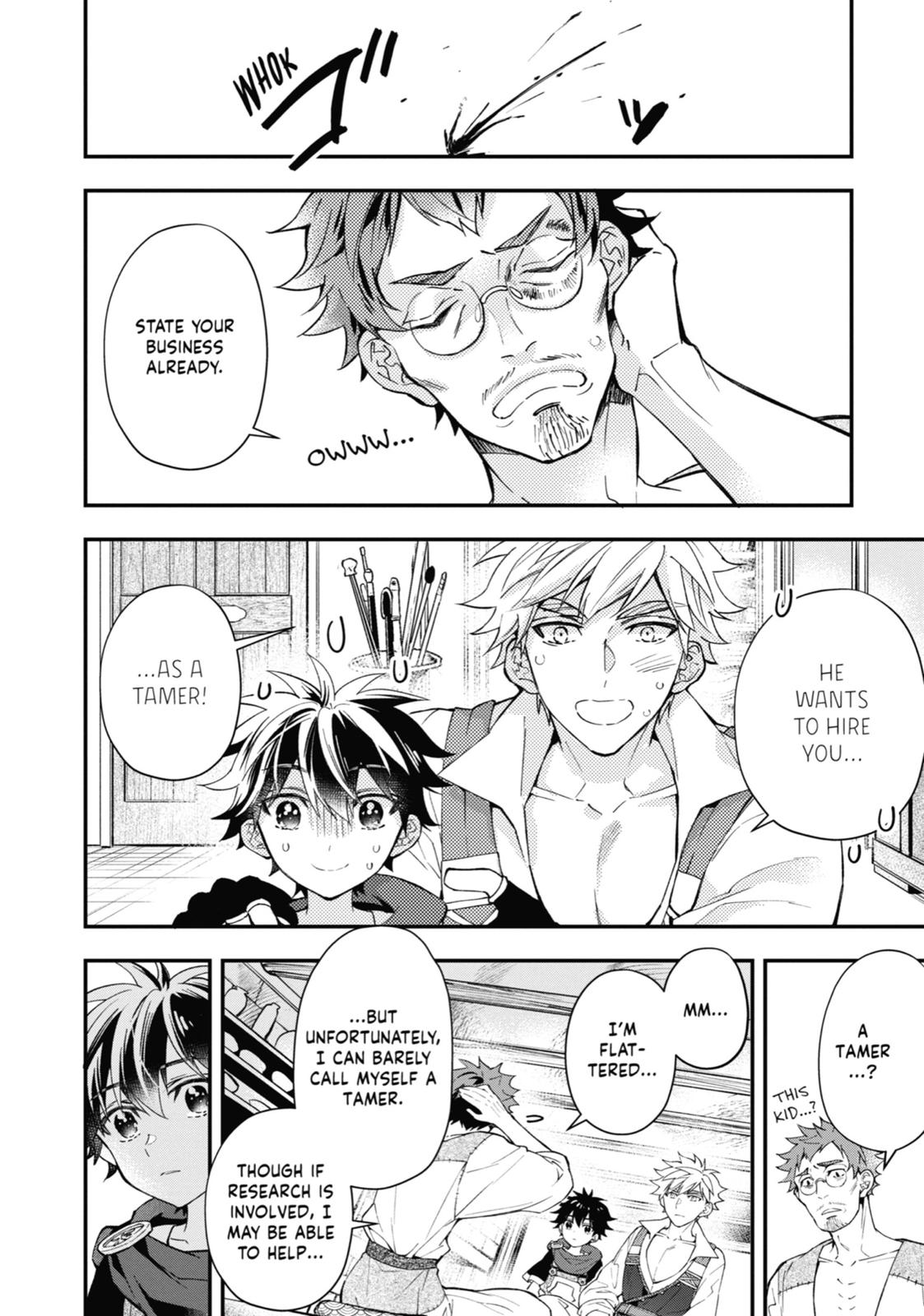 Kami-tachi ni Hirowareta Otoko Chap 37 - Next Chap 38