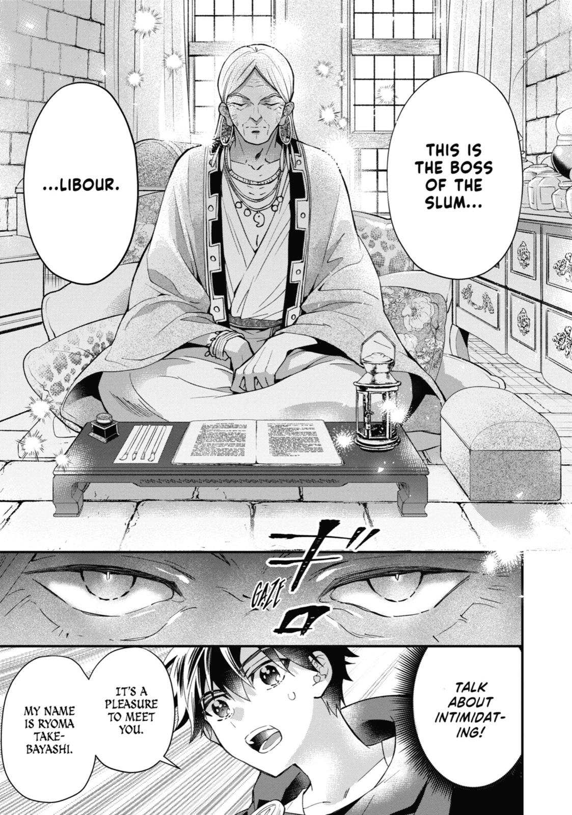 Kami-tachi ni Hirowareta Otoko Chap 37 - Next Chap 38