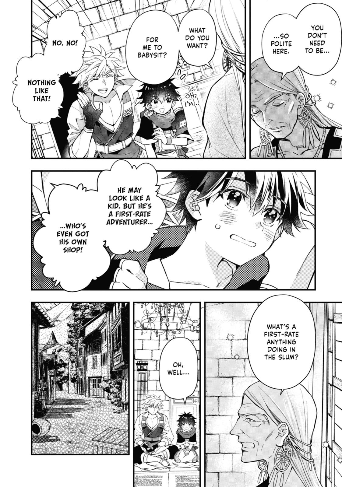 Kami-tachi ni Hirowareta Otoko Chap 37 - Next Chap 38