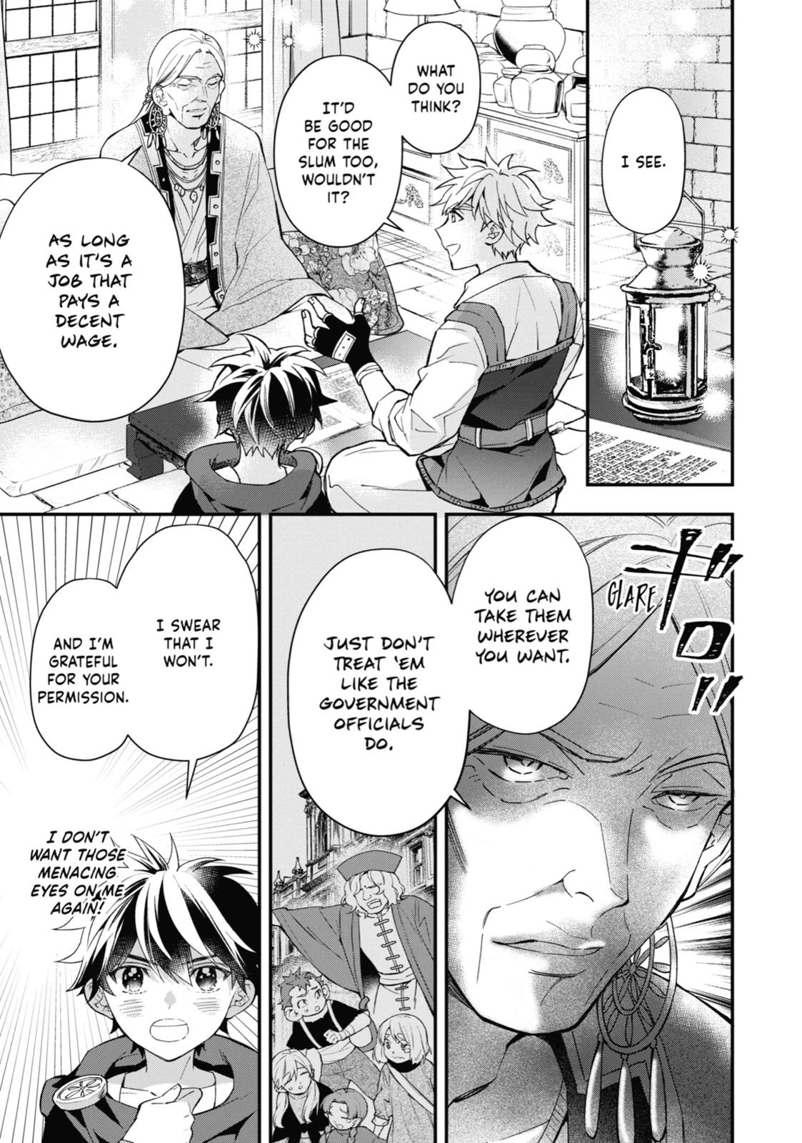 Kami-tachi ni Hirowareta Otoko Chap 37 - Next Chap 38