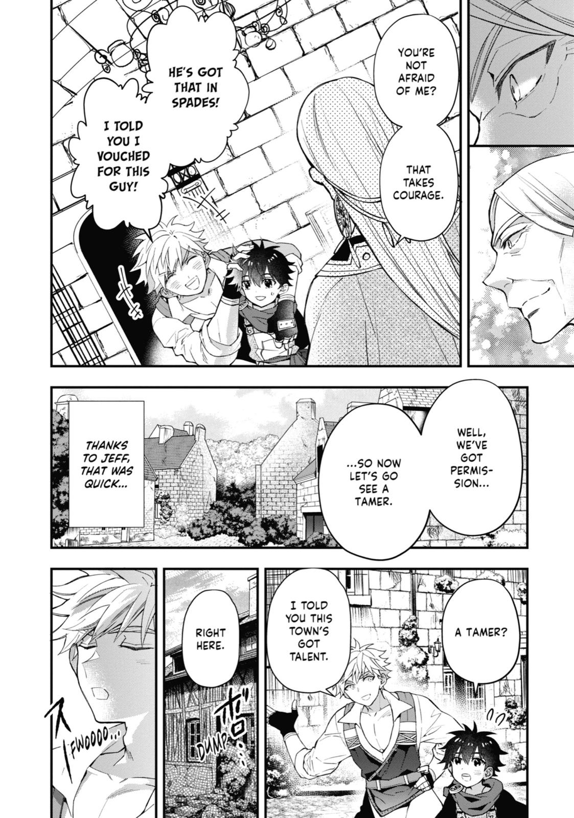 Kami-tachi ni Hirowareta Otoko Chap 37 - Next Chap 38