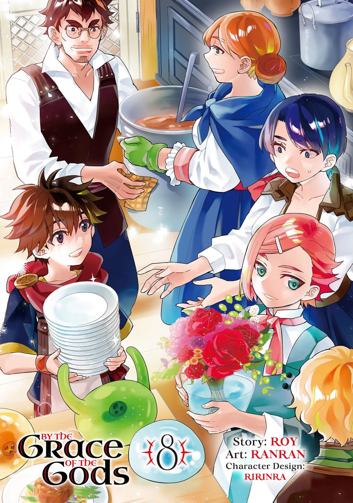 Kami-tachi ni Hirowareta Otoko Chap 37 - Next Chap 38