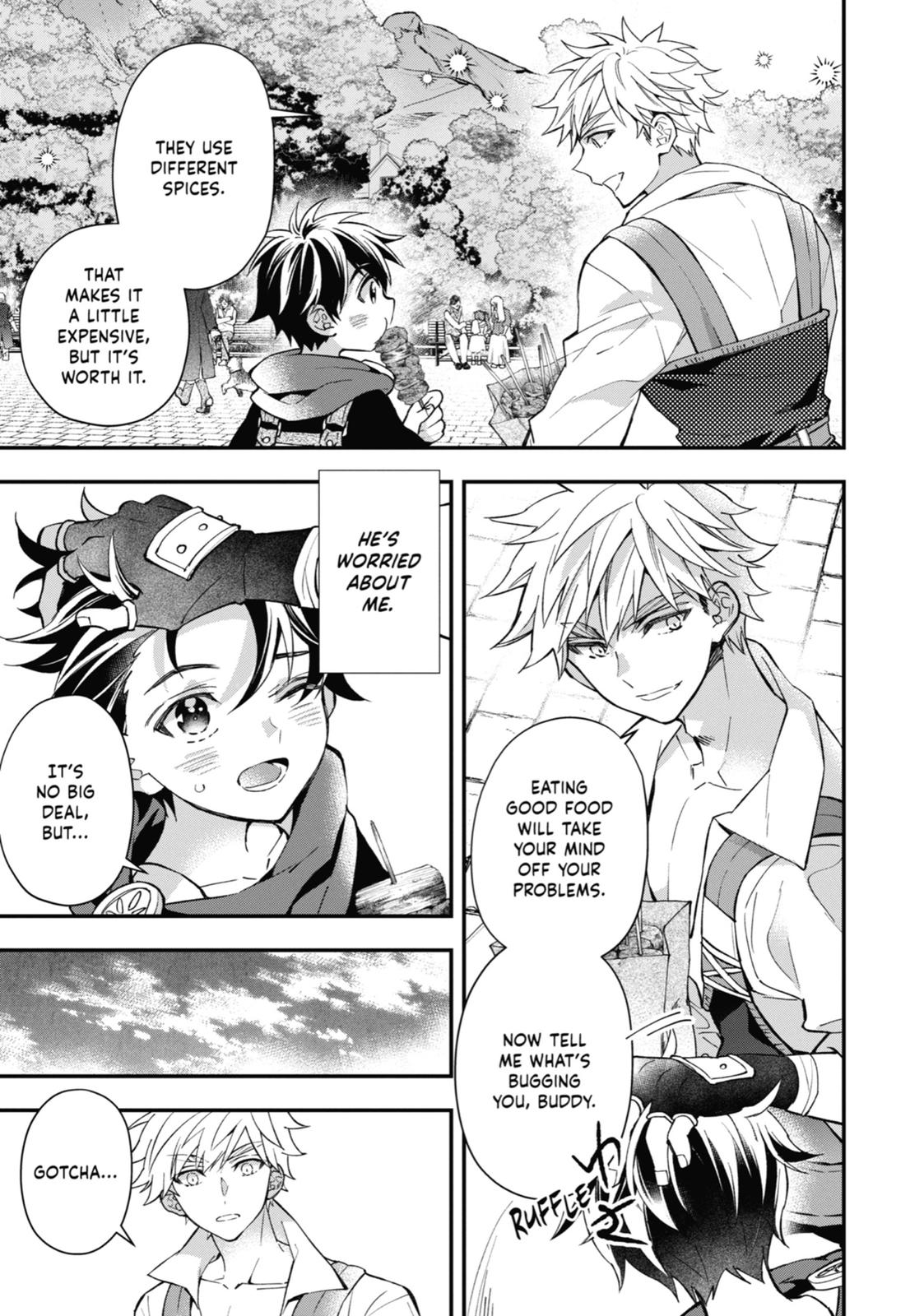 Kami-tachi ni Hirowareta Otoko Chap 37 - Next Chap 38