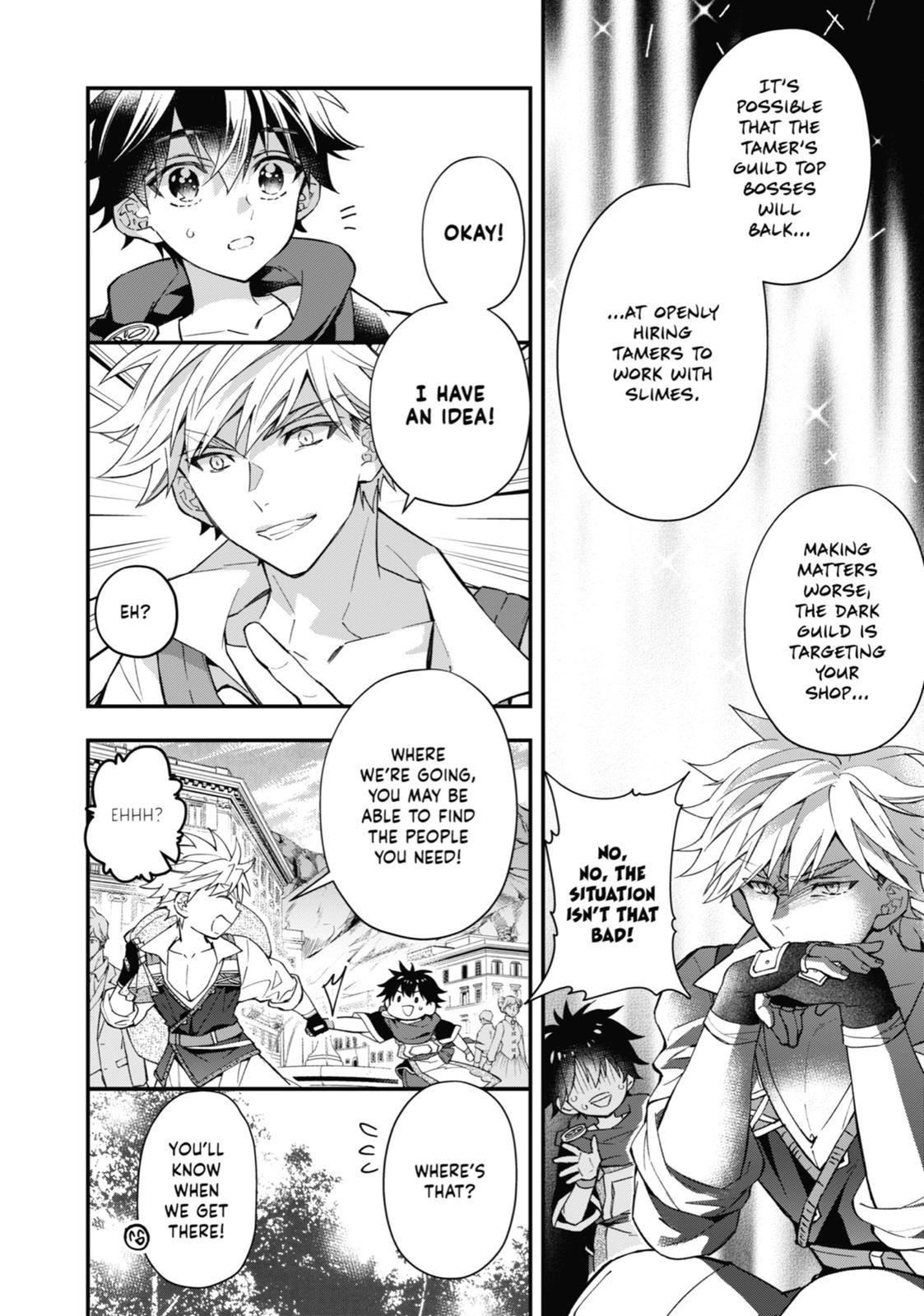 Kami-tachi ni Hirowareta Otoko Chap 37 - Next Chap 38