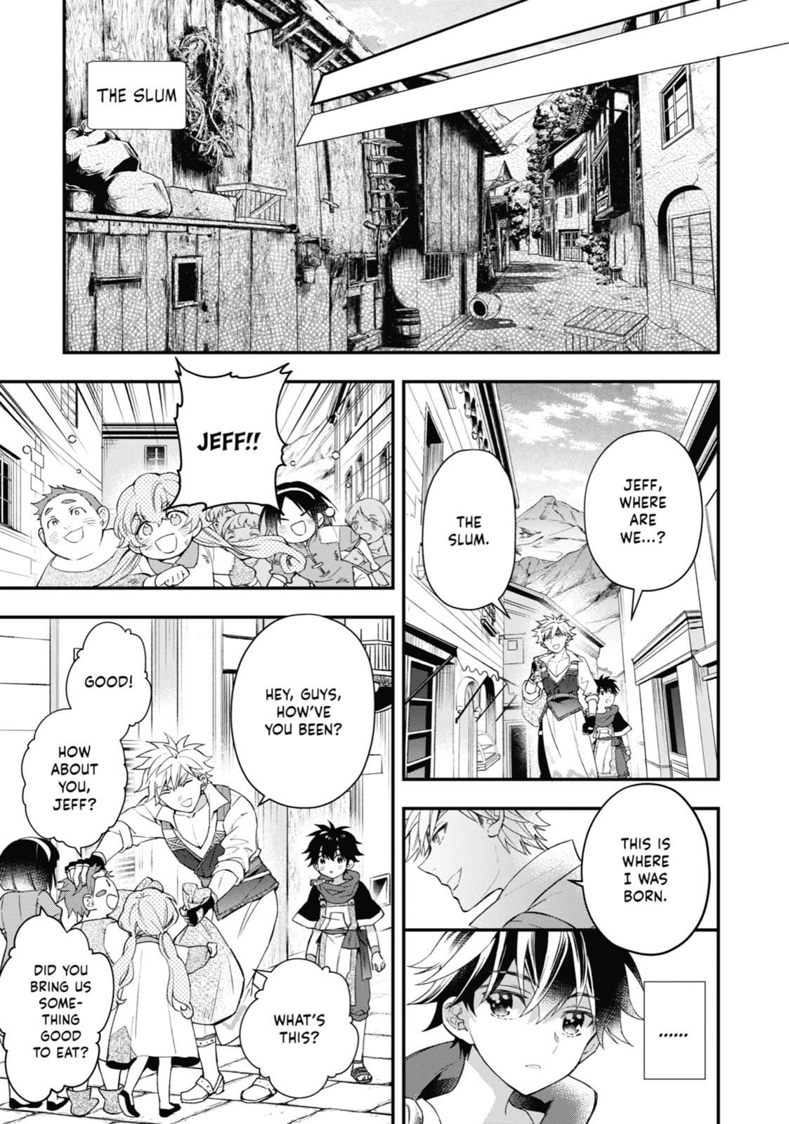 Kami-tachi ni Hirowareta Otoko Chap 37 - Next Chap 38