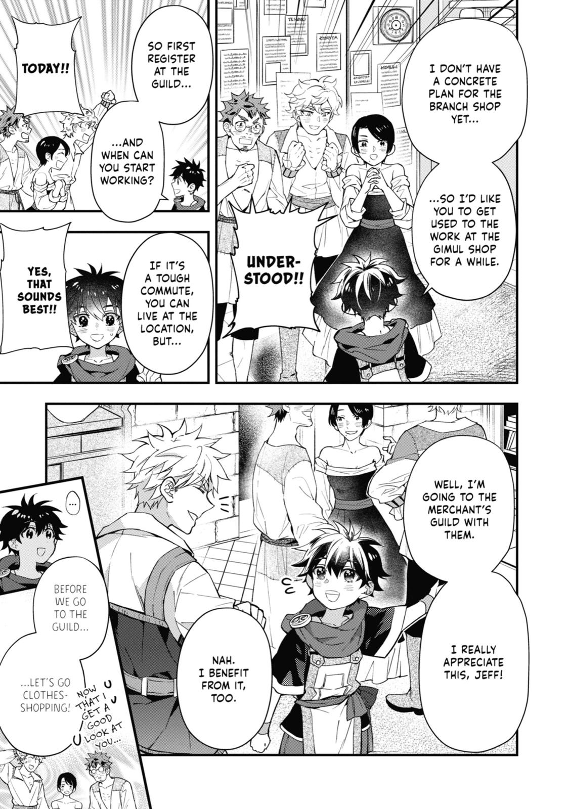 Kami-tachi ni Hirowareta Otoko Chap 37 - Next Chap 38