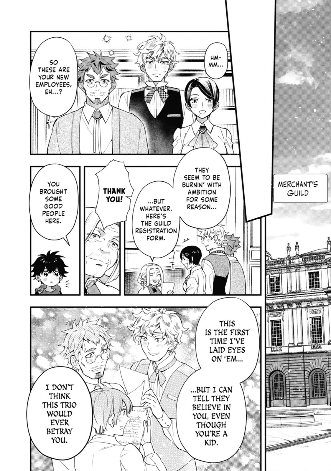 Kami-tachi ni Hirowareta Otoko Chap 37 - Next Chap 38