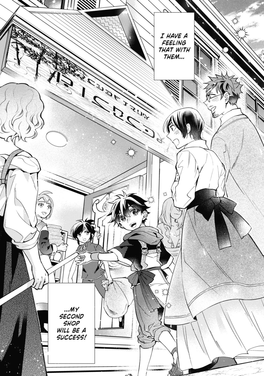Kami-tachi ni Hirowareta Otoko Chap 37 - Next Chap 38