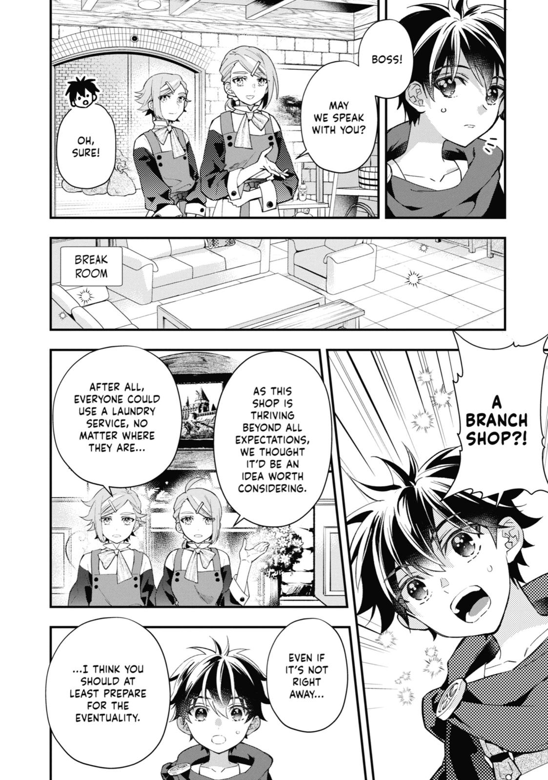 Kami-tachi ni Hirowareta Otoko Chap 37 - Next Chap 38