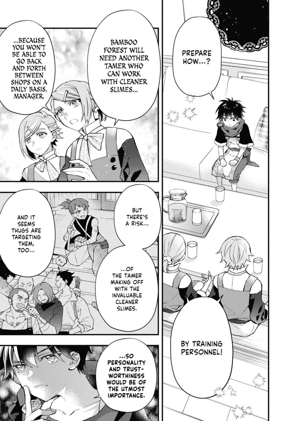 Kami-tachi ni Hirowareta Otoko Chap 37 - Next Chap 38