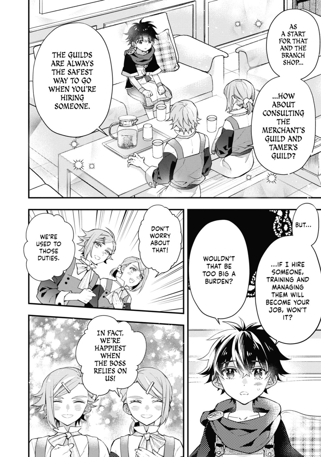 Kami-tachi ni Hirowareta Otoko Chap 37 - Next Chap 38